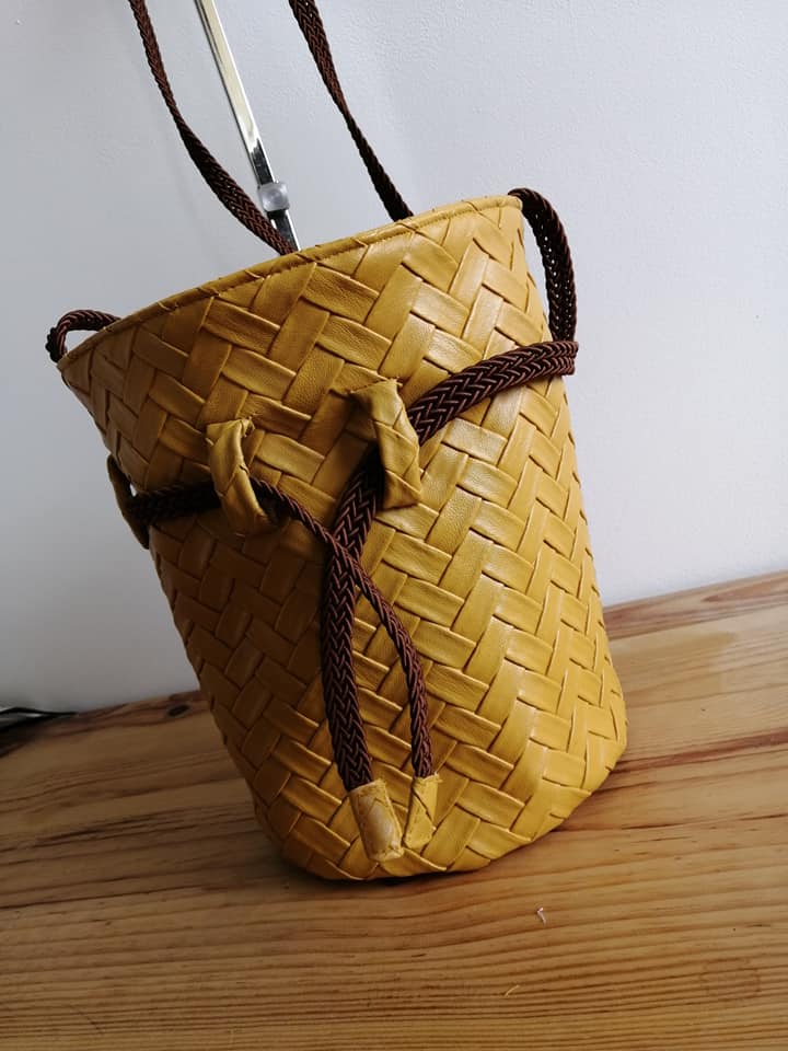 Panières et accessoires textiles faits main